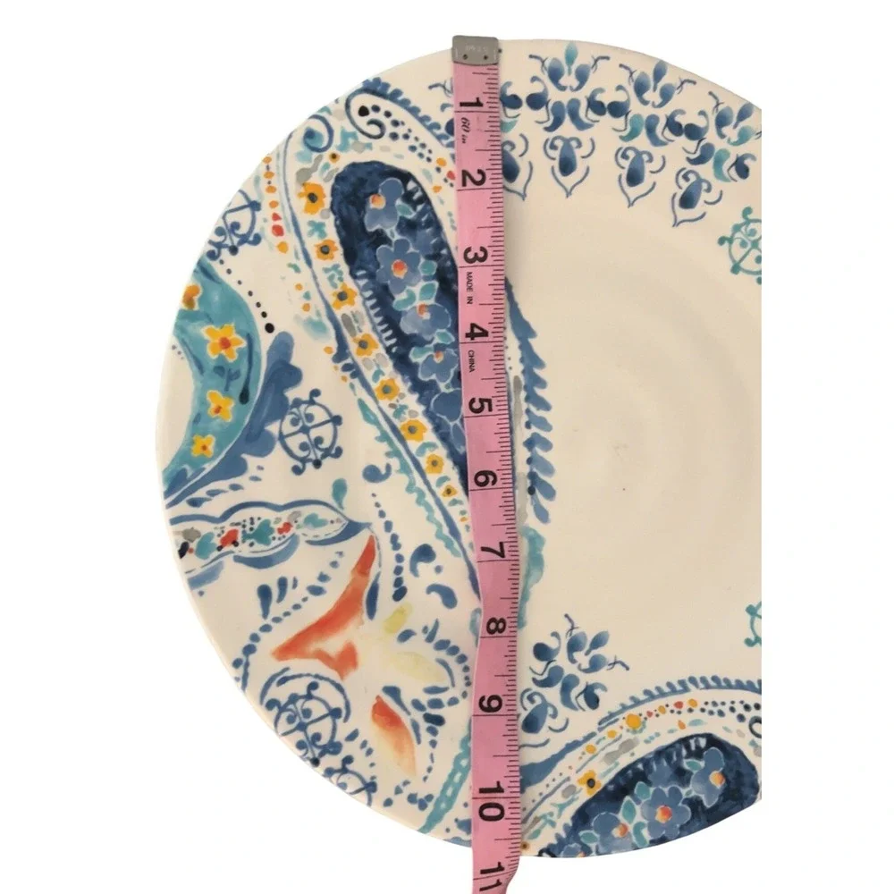 Anthropologie Swirled Symmetry Dinner Plate - DISCONTINUED‎